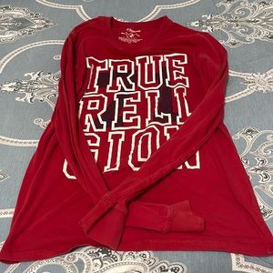Men True Religion Red Size L